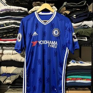 Adidas Chelsea FC Blue Premier League Jersey